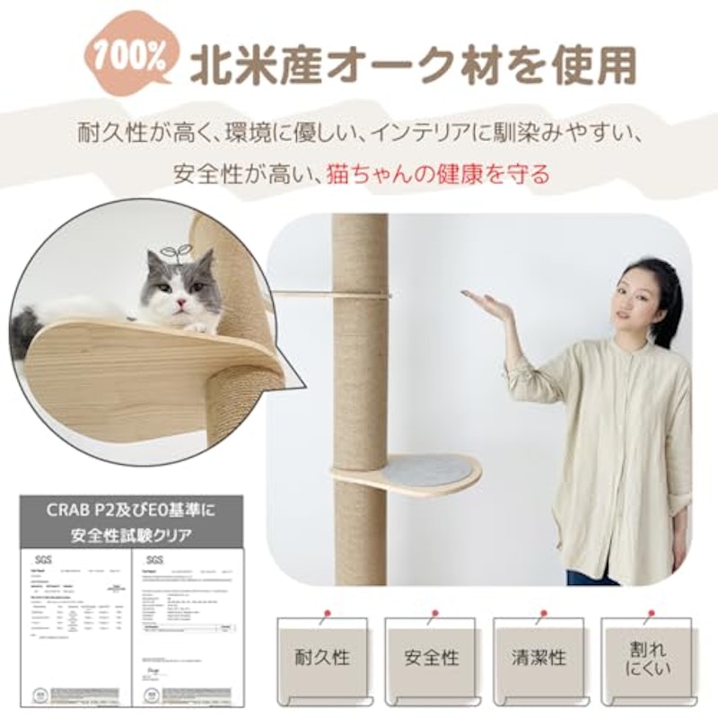 極太木登りタワー 宇宙船ハンモック付き 4