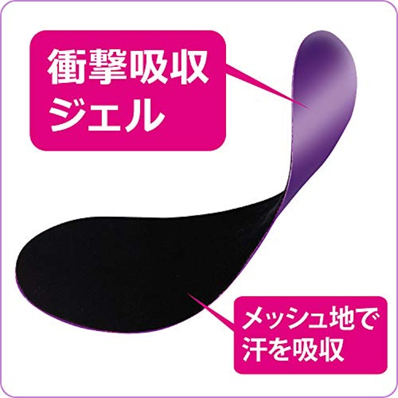 スニーカーフィール さらさらドライ 3