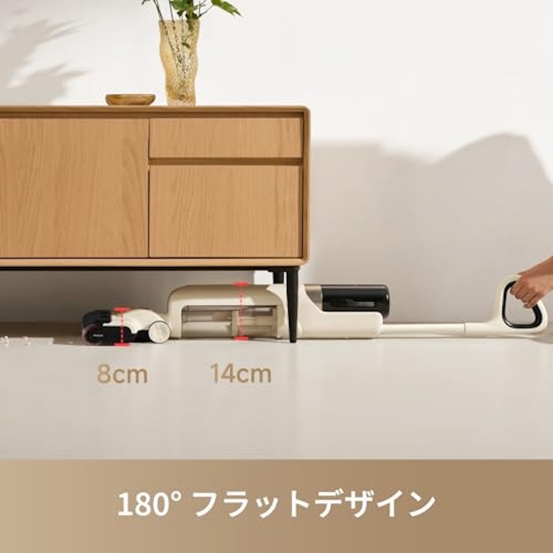 MOVA K30 Mix 水拭き掃除機 3