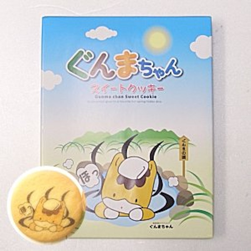 ぐんまちゃん スイートクッキー 1