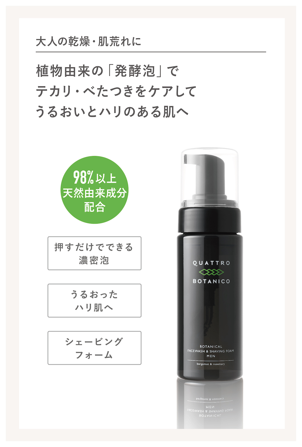 ボタニカル ローション＆フェイスウォッシュセット 5