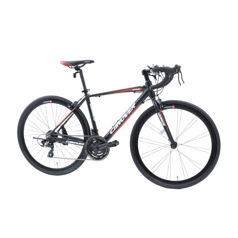 Canover ロードバイク ブラック/レッド 700C(着払い) Canover ロードバイク ブラック/レッド 700C(着払い)