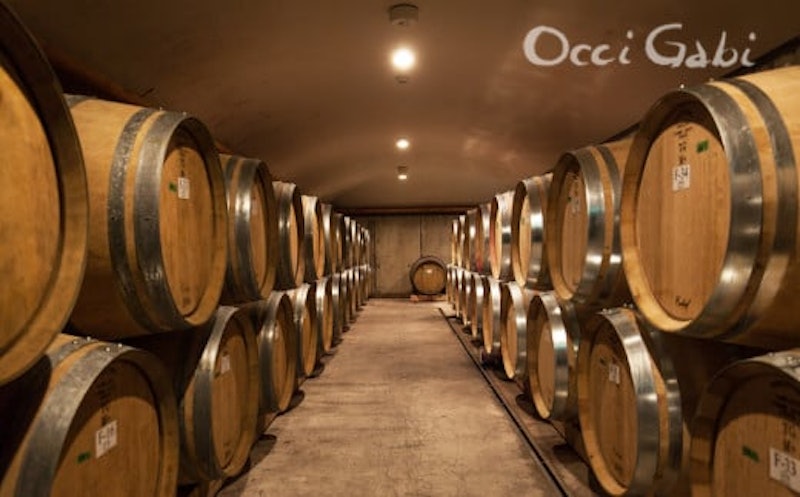 OcciGabi Winery ルージュ・スパークリング 4