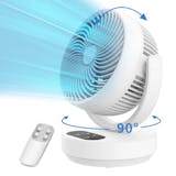 壁掛けサーキュレーターのおすすめ人気ランキング【2026年6月】 5