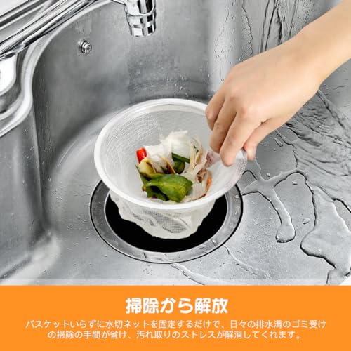 排水口水切りネットホルダー 2