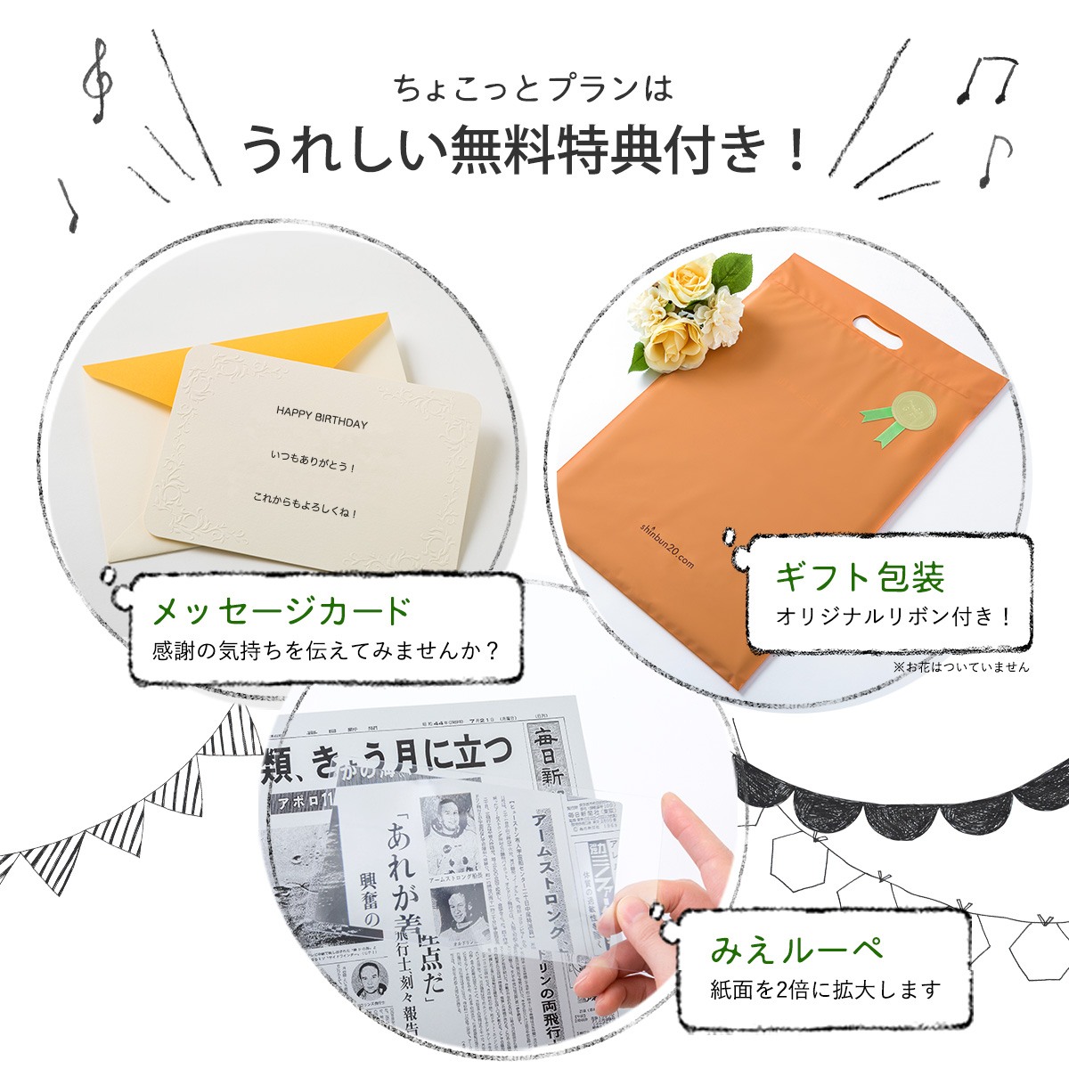 卒寿祝い ちょこっとプラン 5