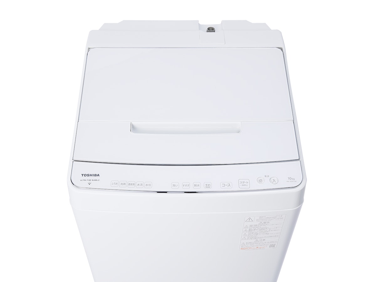 2021年製TOSHIBA 東芝電気洗濯機 AW-10DP1-