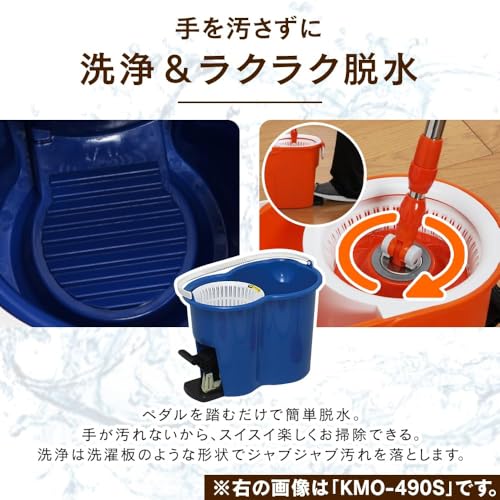 回転モップ 6