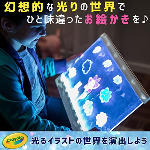 ライトアップ スタンドお絵かきボード 2