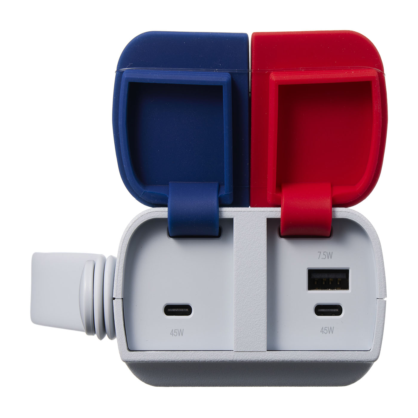 エレコム ELECOM リン酸鉄モバイルバッテリー DE-C41-30000LGYを