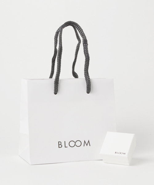 BLOOM K10 ピンクゴールド ダイヤモンド ペアリング 5