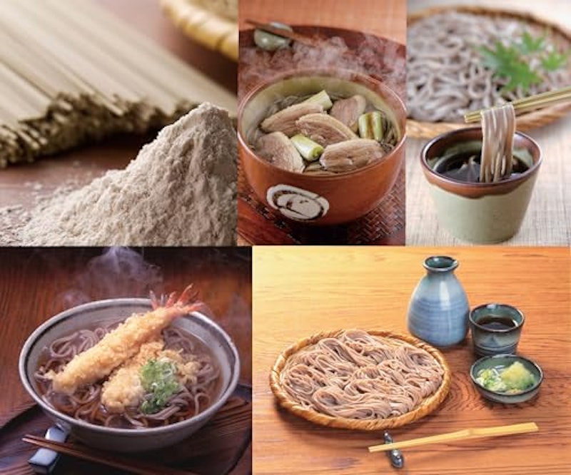 【無塩】 本十割そば【乾麺】 3