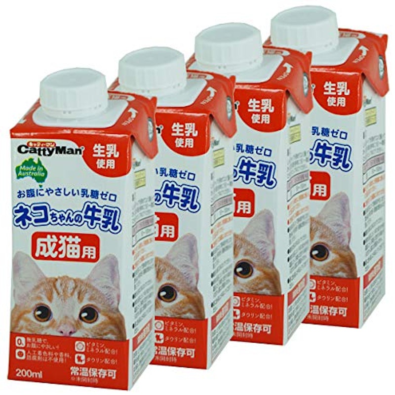 ネコちゃんの牛乳 成猫用 2