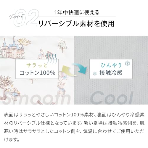 リバーシブルブランケット 6