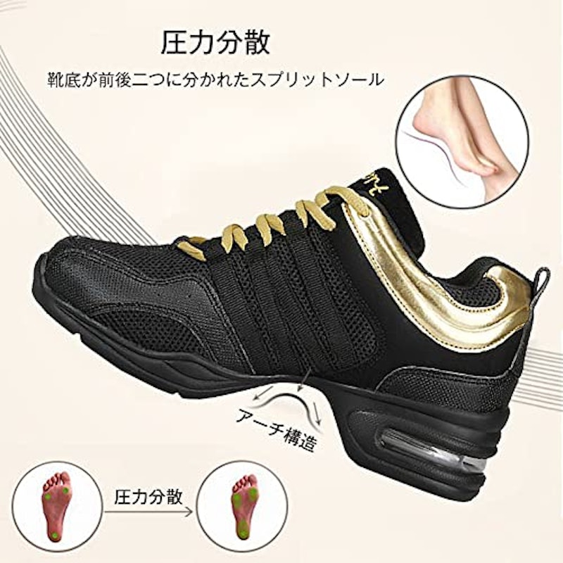 ダンスシューズ 3