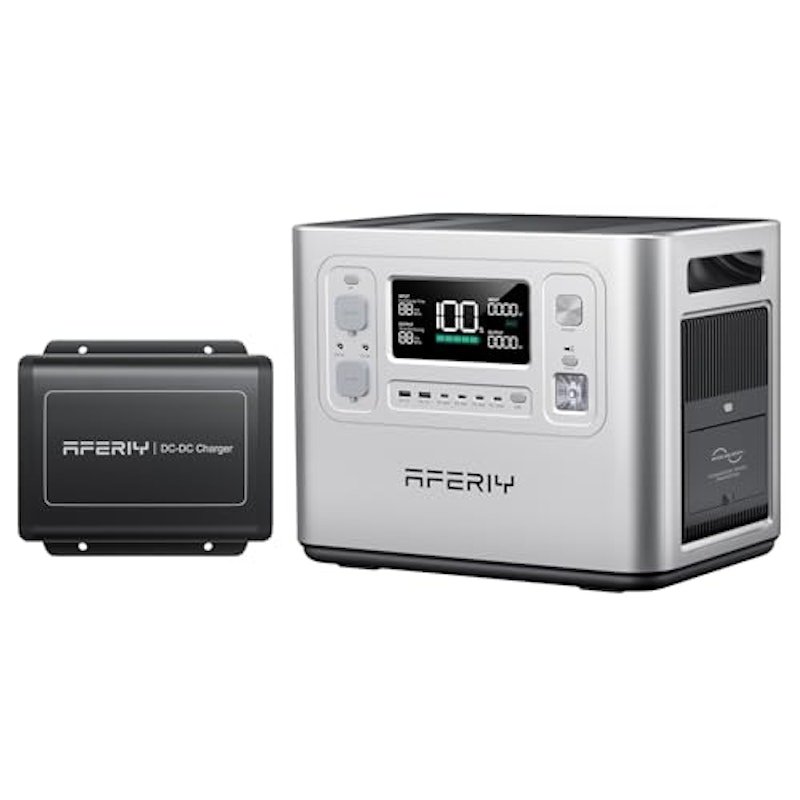 ポータブル電源 走行充電器 セット 1