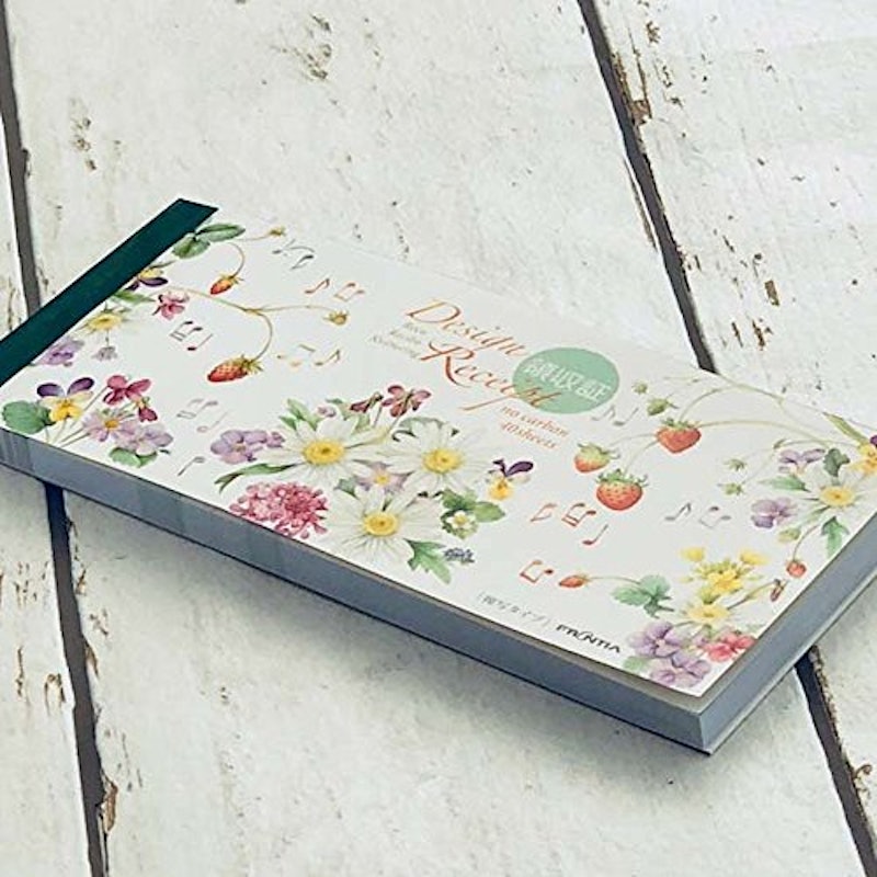 領収書 ストロベリー 6