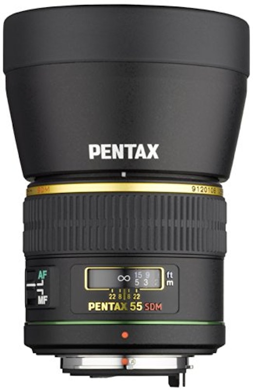 smc PENTAX-DA 55mmF1.4 SDM 1