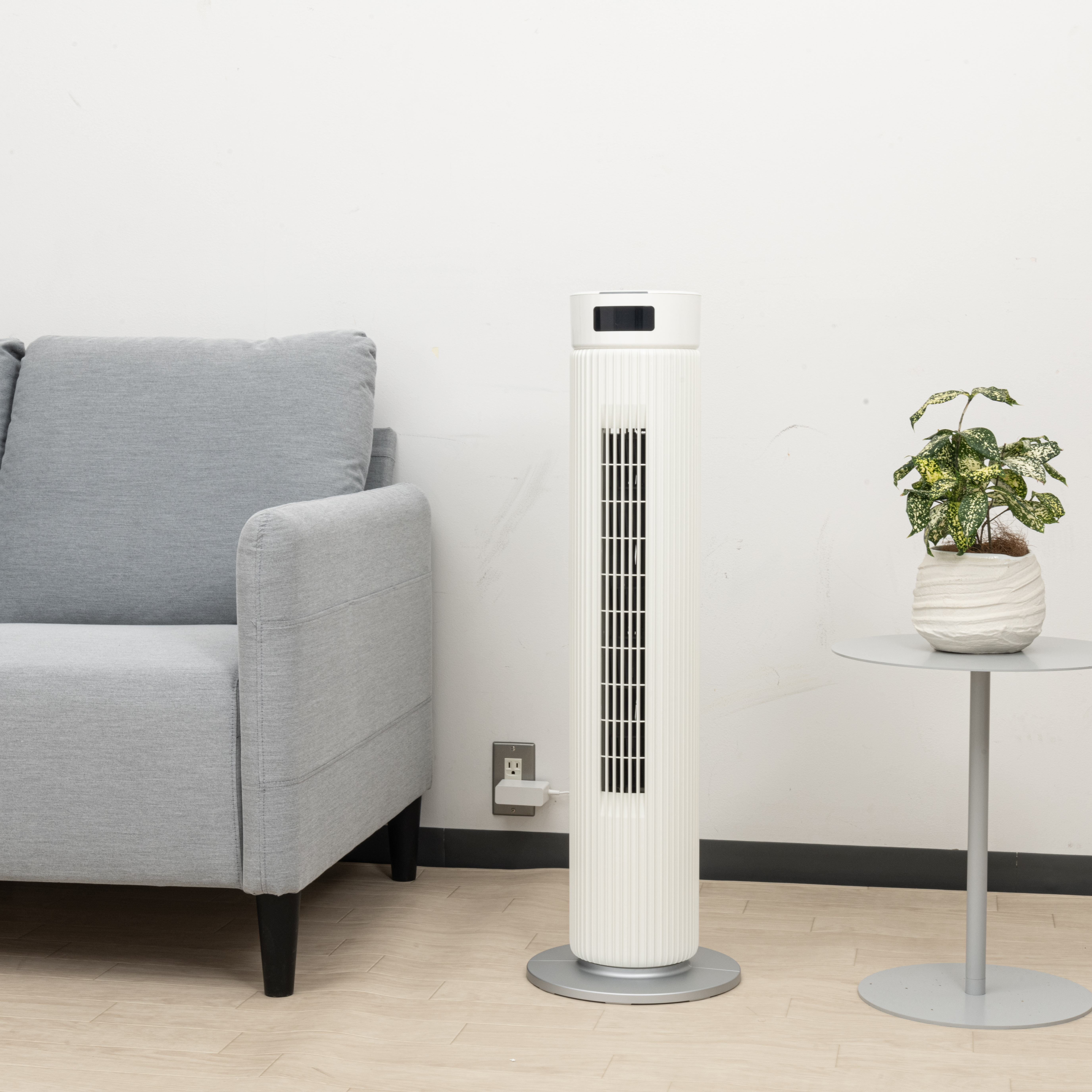 山善 タワーファン ASS-X78(W)を検証レビュー！タワーファンの選び方も