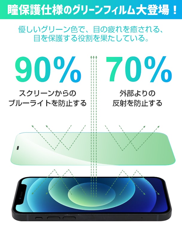 iPhone用ガラスフィルム 8