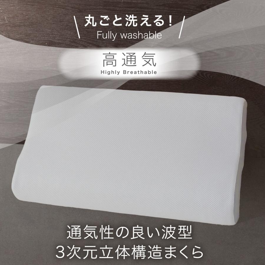 ホテルスタイル枕　４大消臭機能付き(Nホテル3 セレクト) 4