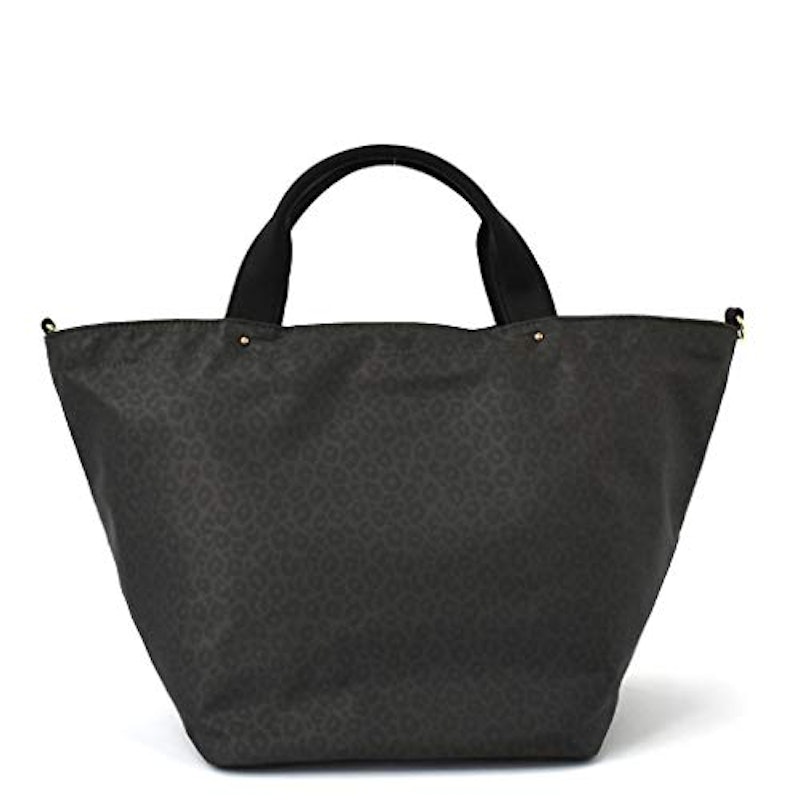 本革ハンドル2wayナイロントートバッグ 1