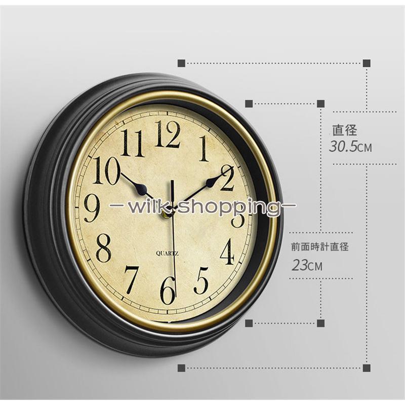 シンプル壁掛け時計 1