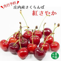 庄内のさくらんぼ 紅さやか バラ詰め 1