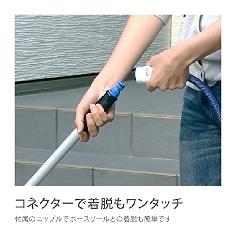 伸縮型パチットデッキブラシ 4