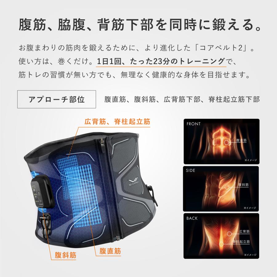 コアベルト 2 3
