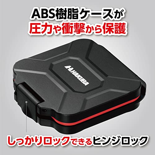 ハードメモリーカードケース スリム SD4 5