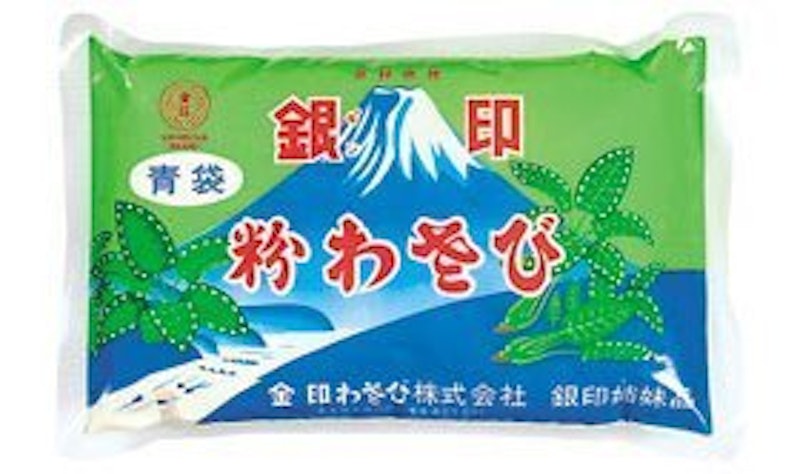 銀印 粉わさび 青袋 1