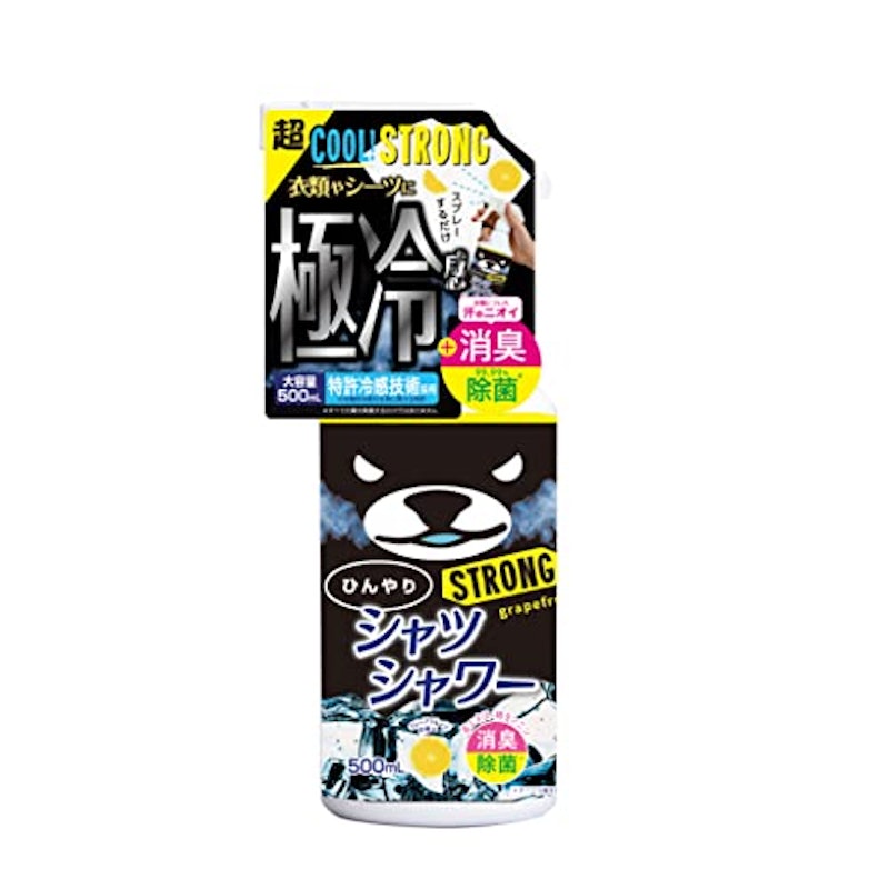 ひんやりシャツシャワー ストロング ミントの香り 1