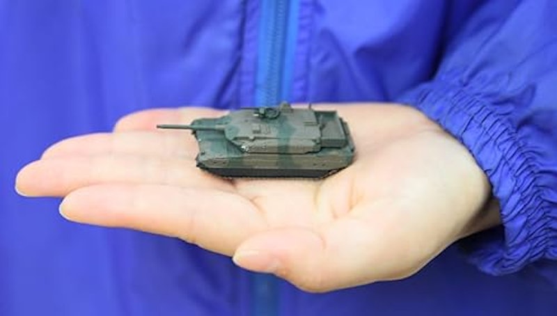 1/144 陸上自衛隊 10式戦車 4