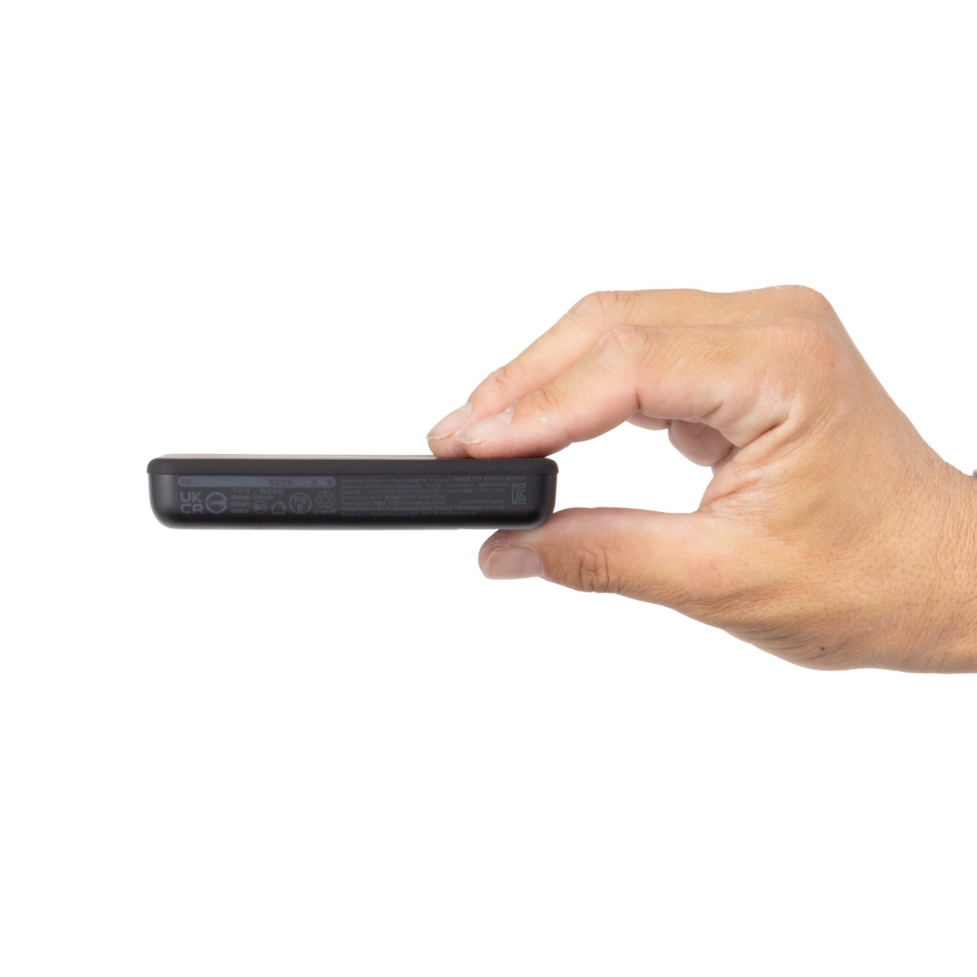 BoostCharge Magnetic Wireless Battery 5000 + Stand 5