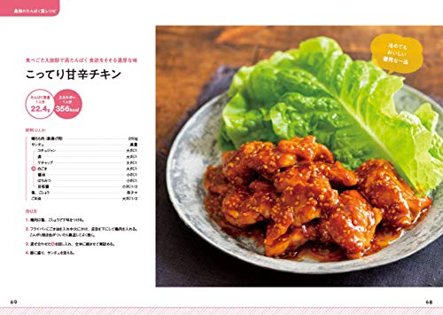 最強たんぱく質レシピ 5