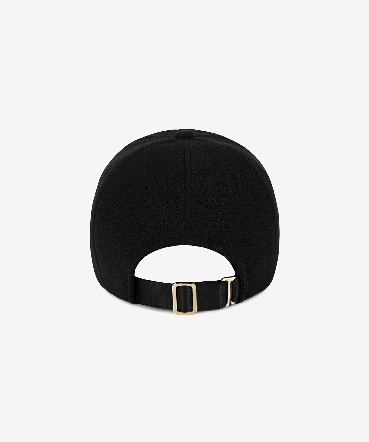 VA Curved Stud Link Wool-Blend Ball Cap 4