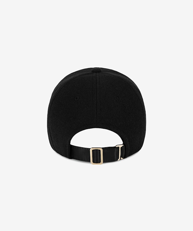 VA Curved Stud Link Wool-Blend Ball Cap 4