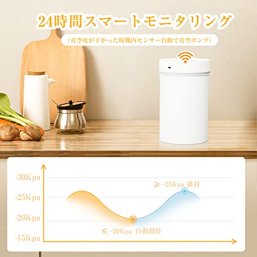 FOSA 真空密封食品保存システム 真空ポンプ 真空食品保存容器ポンプ Amazon｜FOSA 真空密封食品保存システム 真空ポンプ 真空食品