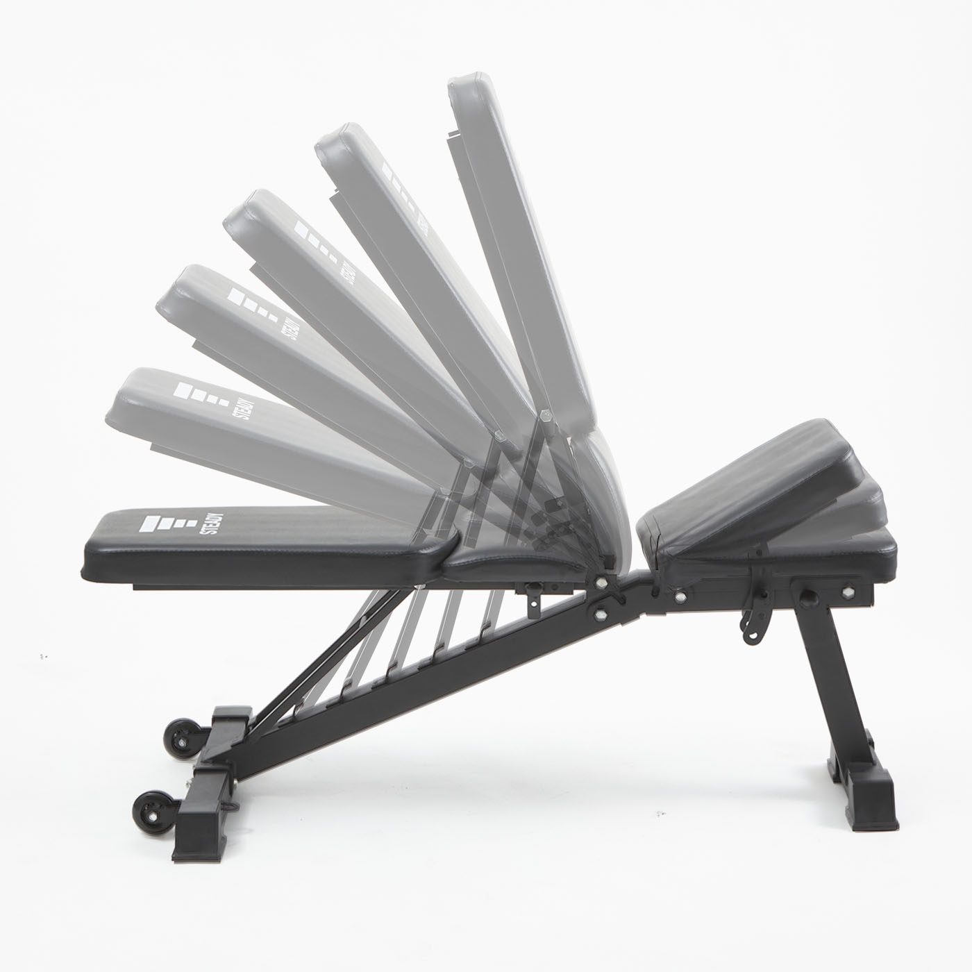 STEADY トレーニングベンチを検証レビュー！インクラインベンチの