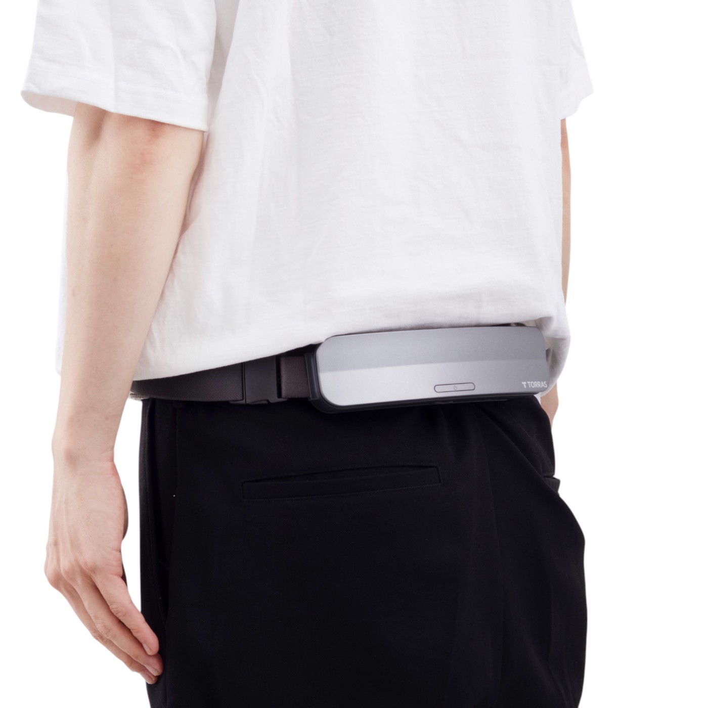 楽創天成 TORRAS COOLiFY ZONE 3を検証レビュー！腰掛け扇風機・ベルト