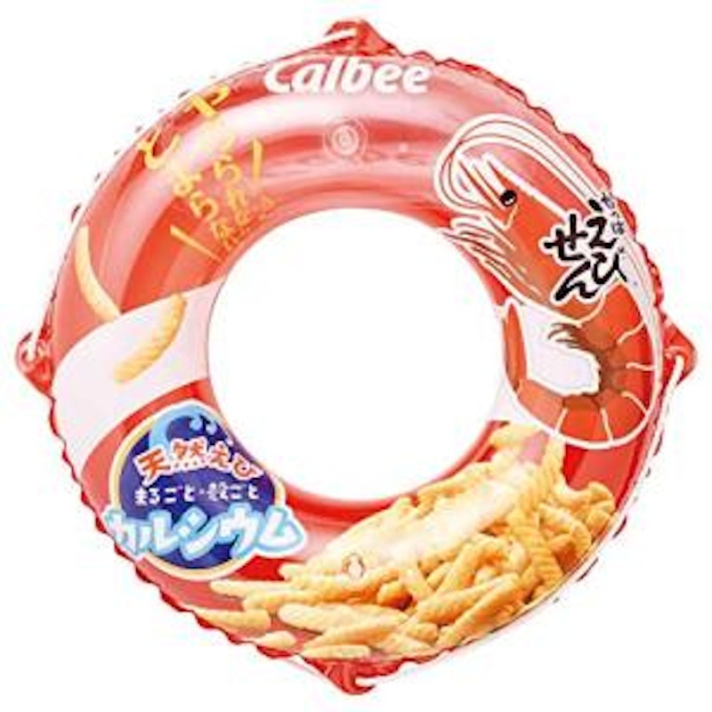 浮き輪 かっぱえびせん 1
