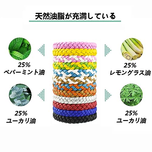 虫よけブレスレット 3