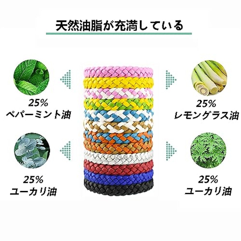 虫よけブレスレット 3