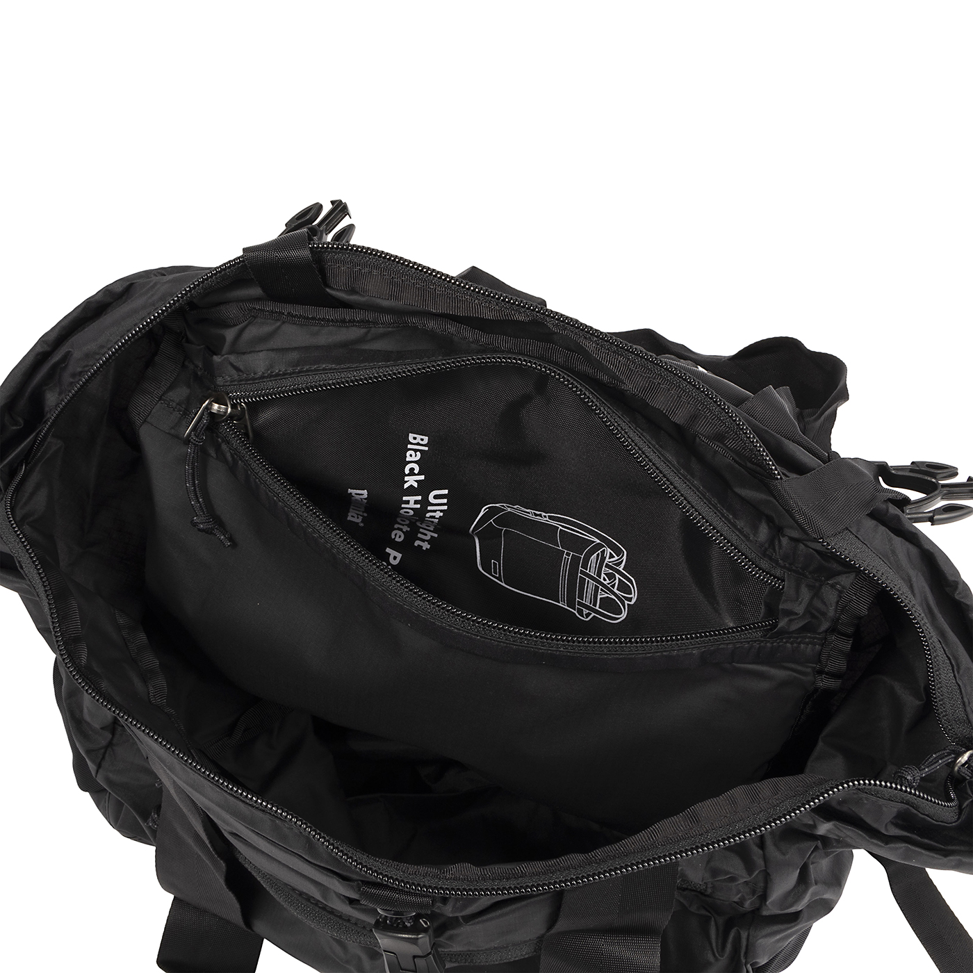 パタゴニア　ウルトラライト ブラックホールトートバッグ リュック　タグなし パタゴニア タグなし ウルトラライト ブラックホールトート