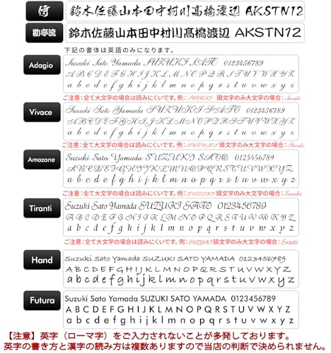 表札 6