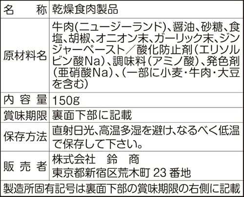 ビーフステーキジャーキー 5