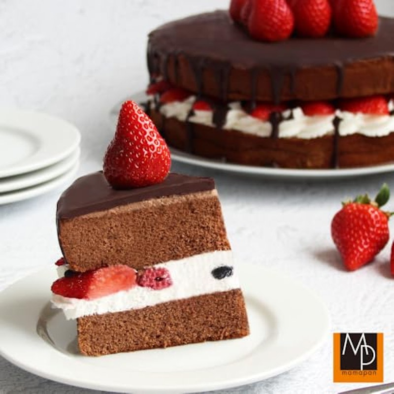 冷凍スポンジケーキ 7号 チョコ 3
