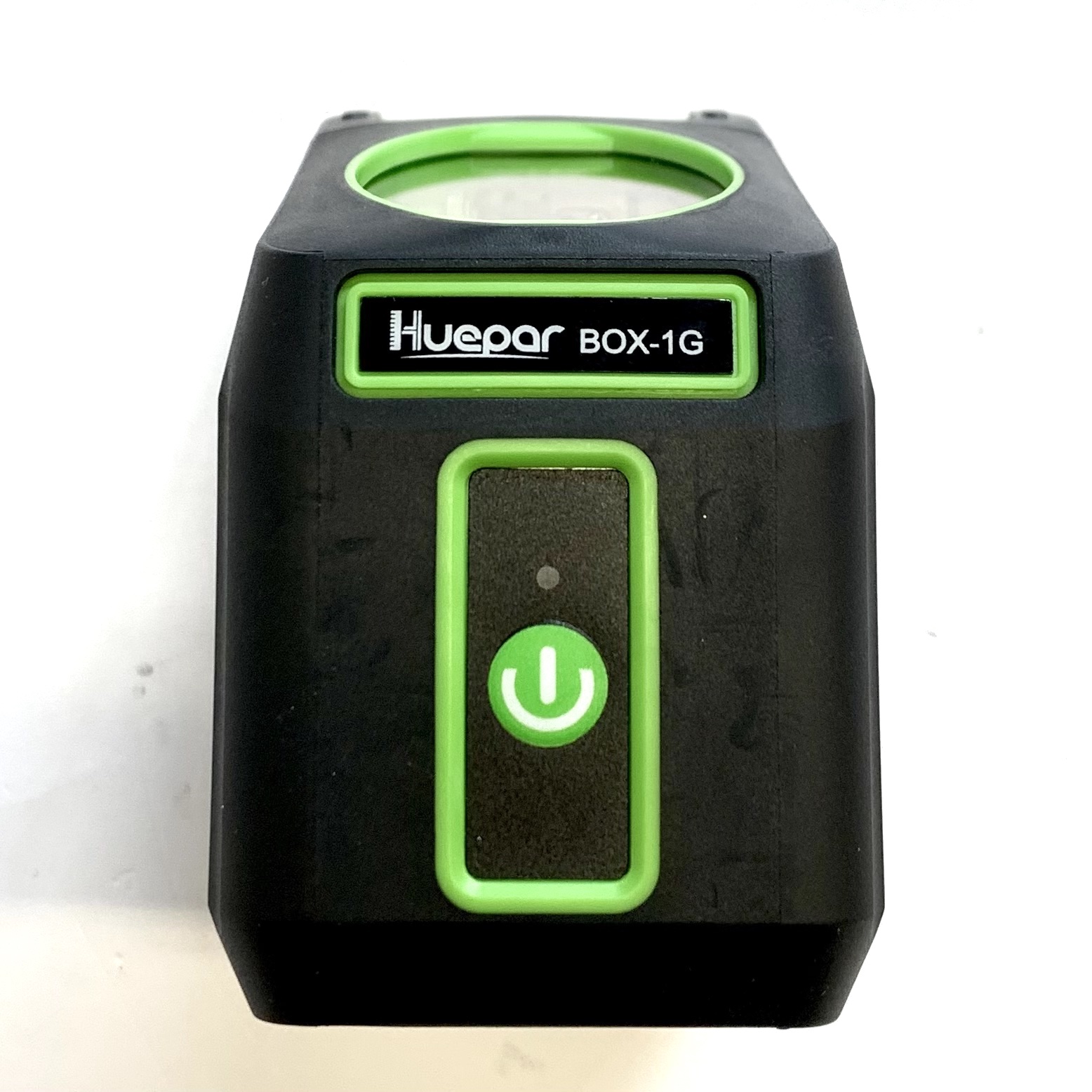 グリーンレーザー墨出し器 Huepar 2ライン グリーンレーザー墨出し器 HP-BOX01G-JPを検証