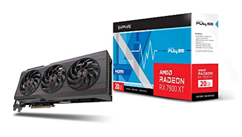 PULSE AMD Radeon RX 7900 XT 20GB 1